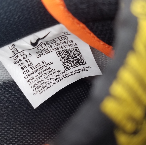 🔥RARE🔥 Nike Air Force 1 Low 'What The' NYC - Picture 9 of 9